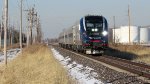 Amtrak past Hartford........